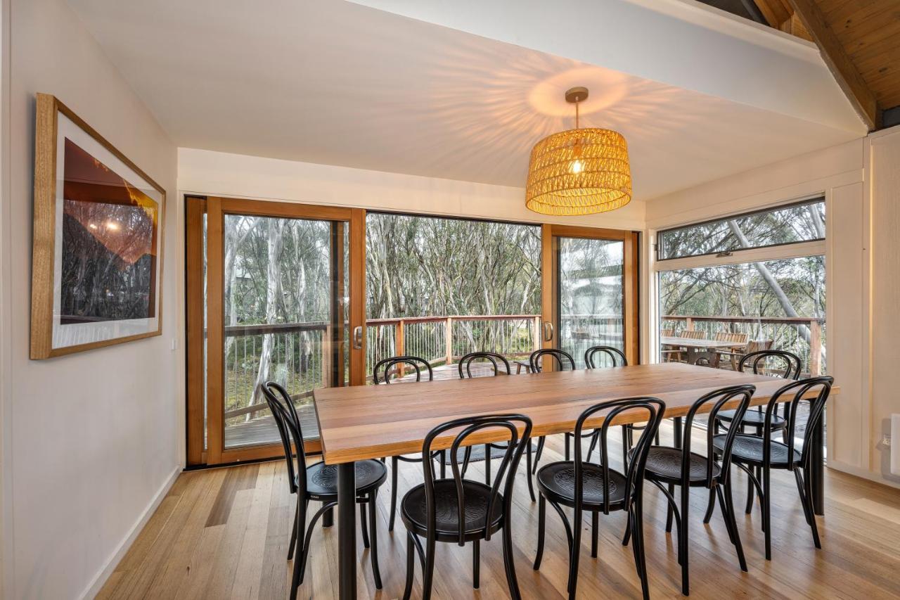 Belltrees Villa Dinner Plain Eksteriør billede